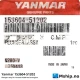 Yanmar 153604-51202 Plunger assy for Yanmar N280 series engine — Manufacturer: Yanmar, Model: Plunger assy for Yanmar N280 series engine, Manufacturers part number: 153604-51202, Alternative part number: 15360451202