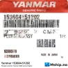 Yanmar 153604-51202 Plunger assy for Yanmar N280 series engine — Manufacturer: Yanmar, Model: Plunger assy for Yanmar N280 series engine, Manufacturers part number: 153604-51202, Alternative part number: 15360451202