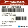 Yanmar 46111-027601 Switch, pressure — Manufacturer: Yanmar, Model: Switch, pressure, Manufacturers part number: 46111-027601, Alternative part number: 46111027601