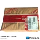 Yanmar 46111-027601 Switch, pressure — Manufacturer: Yanmar, Model: Switch, pressure, Manufacturers part number: 46111-027601, Alternative part number: 46111027601