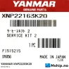 Yanmar XNP22203K20  Service Kit, 2 — Manufacturer: Yanmar, Model: Service Kit, 2 (For Turbo), Alternative part number: XNP22203K20