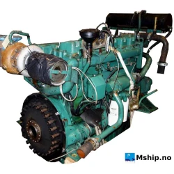 Volvo Penta TMD 122A — Manufacturer: Volvo, Model: TMD 122A, Serial number: 1101048425, Performance specification: 867926, HP: 315, kW: 235, RPM: 1800