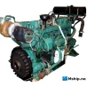 Volvo Penta TMD 122A — Manufacturer: Volvo, Model: TMD 122A, Serial number: 1101048425, Performance specification: 867926, HP: 315, kW: 235, RPM: 1800