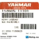 Yanmar 153605-11101 Yanmar intake valve N280 — Manufacturer: Yanmar, Model: Intake valve N280, Manufacturers part number: 153605-11101, Alternative part number: 15360511101