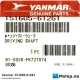 Yanmar 151605-61261 Governor drive Shaft N280 — Manufacturer: Yanmar, Model: Governor drive Shaft N280, Manufacturers part number: 151605-61261, Alternative part number: 15160561261