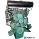 Volvo Penta TMD 122A — Manufacturer: Volvo, Model: TMD 122A, Serial number: 1101048425, Performance specification: 867926, HP: 315, kW: 235, RPM: 1800
