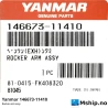 Yanmar 146673-11410 Rocker arm assy — Manufacturer: Yanmar, Model: Pipe, Flexible, Manufacturers part number: 43720-007670-C, Alternative part number: 43720007670C