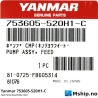 Yanmar 753605-520H1-C Fuel Pump Assembly, Feed — Manufacturer: Yanmar, Model: Fuel Pump Assembly, Feed, Manufacturers part number: 753605-520H1-C, Alternative part number: 753605520H1C