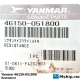 Yanmar 46150-051800 Resistance — Manufacturer: Yanmar, Model: Resistance, Manufacturers part number: 46150-051800, Alternative part number: 46150051800