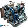 Mitsubishi S6B MPTA — Manufacturer: Mitsubishi, Model: S6B MPTA, Serial number: 25550, Year: 1989, HP: 310, RPM: 1500, Running Hours: 53445, Other: Generator engine.