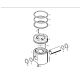 MTU 0080376419 Piston ring top RECHTECKRING    mship.no