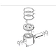 MTU 0080376419 Piston ring top RECHTECKRING — Manufacturer: MTU, Manufacturers part number: 0080376419