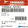 Yanmar 139964-32281 Plate (A) — Manufacturer: Yanmar, Model: Yanmar Plate (A), Manufacturers part number: 139964-32281
, Alternative part number: 13996432281