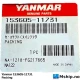 Yanmar 153605-11731 Packing — Manufacturer: Yanmar, Model: Packing, Manufacturers part number: 153605-11731, Alternative part number: 15360511731