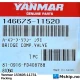 Yanmar 146673-11520 Bridge Comp. Valve — Manufacturer: Yanmar, Model: Bridge Comp. Valve, Manufacturers part number: 146673-11520, Alternative part number: 14667311520