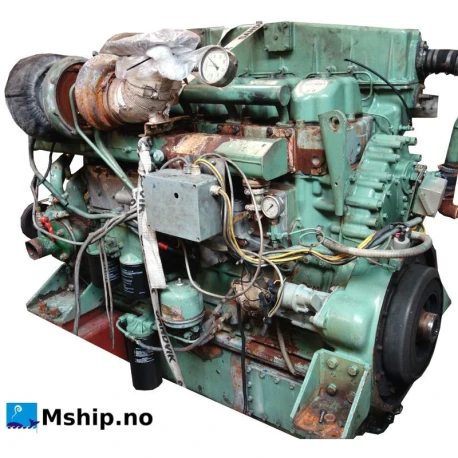 Mitsubishi S6A2 MPTK — Manufacturer: Mitsubishi, Model: S6A2 MPTK, Serial number: 23410, Year: 1992, HP: 470, kW: 351, RPM: 1940