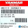 Yanmar 46111-020611 Switch, Temp. 95C — Manufacturer: Yanmar, Model: Switch, Temp. 95C, Manufacturers part number: 46111-020611, Alternative part number: 46111-020611