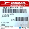 Yanmar 153623-73160 Packing — Manufacturer: Yanmar, Model: Packing, Manufacturers part number: 153623-73160, Alternative part number: 15362373160