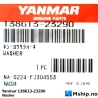 Yanmar 138613-23290 Washer — Manufacturer: Yanmar, Model: Washer, Manufacturers part number: 138613-23290, Alternative part number: 13861323290