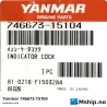 Yanmar 746673-15104 Indicator cock — Manufacturer: Yanmar, Model: Indicator cock, Manufacturers part number: 746673-15104
, Alternative part number: 74667315104, Weight: 1,49 kg