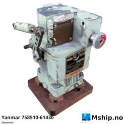 Yanmar 758510-61430 NZ Governor type NZ61 — Manufacturer: Yanmar, Model: NZ Governor type NZ61, Manufacturers part number: 758510-61430
, Alternative part number: 75851061430, Weight: 1,49 kg