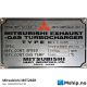 Mitsubishi MET26SR Turbo Spec: FS3H43DW312HC100  https://mship.no