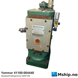 Yanmar 41100-004440 UG8 governor C8251-758 — Manufacturer: Yanmar, Model: UG8 governor, Manufacturers part number: 41100-004440, Alternative part number: 41100004440 8251-758 C8251-758, Rotation direction: CW, Other: Woodward UG-Actuator CW, part no. C8251-758, serial no. 14895600