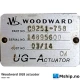 Woodward UG-Actuator Type C8251-758 — Manufacturer: Woodward, Model: UG8-Actuator, Manufacturers part number: C8251-758, Alternative part number: C8251758, Serial number: several, Rotation direction: CW