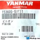 Yanmar 153605-51511 Pinion — Manufacturer: Yanmar, Model: Pinion, Manufacturers part number: 153605-51511, Alternative part number: 15360551511