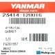 Yanmar 23414-120016 Gasket — Manufacturer: Yanmar, Model: Gasket, Manufacturers part number: 23414-120016, Alternative part number: 23414120016