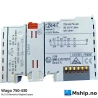 Wago 750-430 PLC I/O Module,8 Digital Inputs — Manufacturer: Wago, Model: 750-430 PLC I/O Module,8 Digital Inputs, Manufacturers part number: 750-430, Alternative part number: 750430, Volt: 24V DC