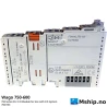 Wago 750-600 750 Series PLC I/O Module — Manufacturer: Wago, Model: PLC I/O Module for Use with I/O System 750/753, Manufacturers part number: 750-600, Alternative part number: 750600, Volt: 24V DC
