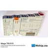 Wago 750-513 2-channelrelayoutput AC250V 2.0A — Manufacturer: Wago, Model: 2-channelrelayoutput;AC250V;2.0A;Potential-free;2 makecontact, Manufacturers part number: 750-513, Alternative part number: 750513, Volt: 24V DC