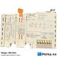 Wago 750-554 Analog output module 4-20mA — Manufacturer: Wago, Model: Analog output module 4-20mA, Manufacturers part number: 750-554, Alternative part number: 750554, Volt: 24V DC