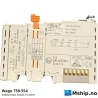 Wago 750-554 Analog output module 4-20mA — Manufacturer: Wago, Model: Analog output module 4-20mA, Manufacturers part number: 750-554, Alternative part number: 750554, Volt: 24V DC