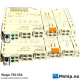 Wago 750-554 Analog output module 4-20mA — Manufacturer: Wago, Model: Analog output module 4-20mA, Manufacturers part number: 750-554, Alternative part number: 750554, Volt: 24V DC