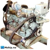 Mitsubishi S6S-DT — Manufacturer: Mitsubishi, Model: S6S-DT, Serial number: 17269, HP: 165, kW: 123, RPM: 2500, Running Hours: 27000, Cylinder bore: 94 mm, Piston Stroke: 120 mm, Number of cylinders: 6, Cylinder configuration: In line, Fuel Type: Diesel, Other: Generator engine 56kW@1500 rpm /  66,9 kW@1800 rpm,