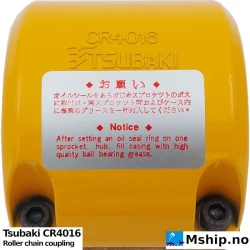 Tsubaki CR4016 Roller chain coupling — Manufacturer: Tsubaki, Model: CR4016