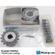 Tsubaki CR4016 Fleksible chain couplings — Manufacturer: Tsubaki, Model: CR4016