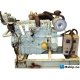 Mitsubishi S6S-DT — Manufacturer: Mitsubishi, Model: S6S-DT, Serial number: 17269, HP: 165, kW: 123, RPM: 2500, Running Hours: 27000, Cylinder bore: 94 mm, Piston Stroke: 120 mm, Number of cylinders: 6, Cylinder configuration: In line, Fuel Type: Diesel, Other: Generator engine 56kW@1500 rpm /  66,9 kW@1800 rpm,