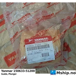 Yanmar 150633-51200 Guide, Plunger — Manufacturer: Yanmar, Model: Guide, Plunger, Manufacturers part number: 150633-51200, Alternative part number: 15063351200