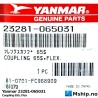 Yanmar 23281-065031 Coupling 65S, Flex — Manufacturer: Yanmar, Model: Coupling 65S, Flex, Manufacturers part number: 23281-065031, Alternative part number: 23281065031