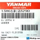 Yanmar 138613-23290 Washer — Manufacturer: Yanmar, Model: Washer, Manufacturers part number: 138613-23290, Alternative part number: 13861323290