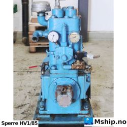 Sperre HV1/85    https://mship.no