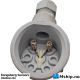 Kongsberg Sensors MB286S125U — Manufacturer: Kongsberg, Model: MB286S125U, Manufacturers part number: Po: 700022, Class: Classification approvals: LRS, DNV, GL, RINA, ABS, BV, MRS, Other: Single element, 2 wire Element type PT100