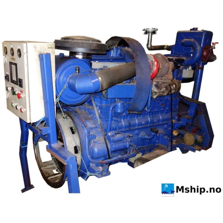 Mitsubishi 6D22TC — Manufacturer: Mitsubishi, Model: 6D22TC, Serial number: 296942, Year: 2001, HP: 244, kW: 182, RPM: 1500
