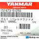 Yanmar 151673-51250 Bolt, Barrel    https://mship.no