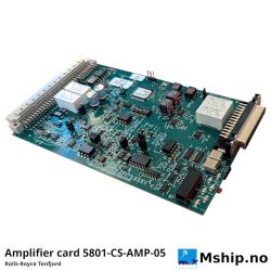 Amplifier card 5801-CS-AMP-05   https://mship.no