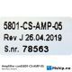 Amplifier card 5801-CS-AMP-05   https://mship.no