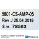 Amplifier card 5801-CS-AMP-05 — Manufacturer: Rolls-Royce Tenfjord, Model: Amplifier card, Manufacturers part number: 5801-CS-AMP-05, Alternative part number: 5801CSAMP05